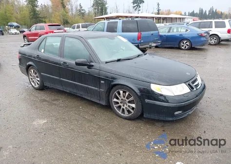 2003 Saab 9-5 Aero from USA, damaged, VIN YS3EH45G533038735